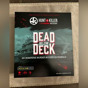 Hunt A Killer: Dead Below Deck